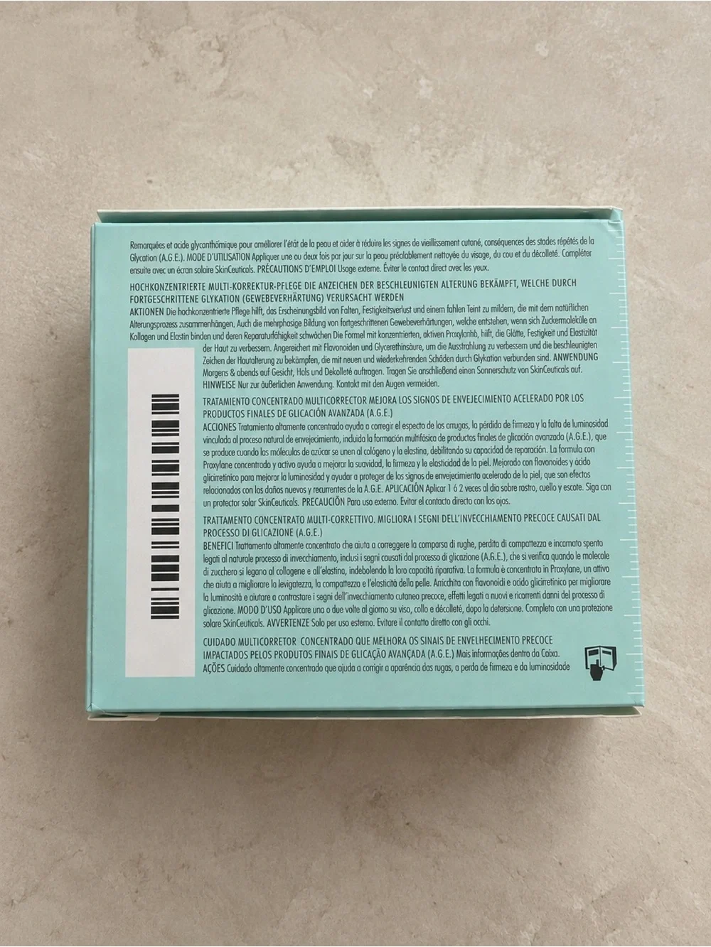 SkinCeuticals A.G.E. Interrupter Advanced - 2028/05 before use